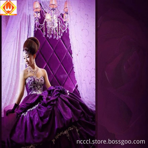 pueple sexy wedding dress for bride
